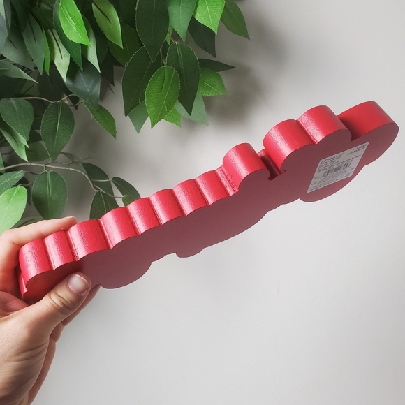 Ashland Pink Glitter Shimmer Table Top Sign Decor - Picture 6 of 10